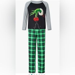 Grinch Pajamas